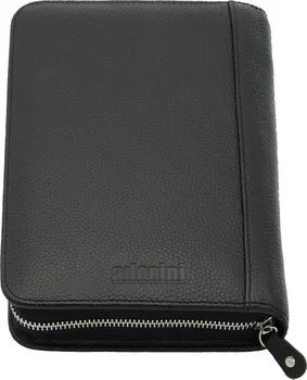 Estojo para charuto Adorini - Couro legítimo - Pesponto preto
