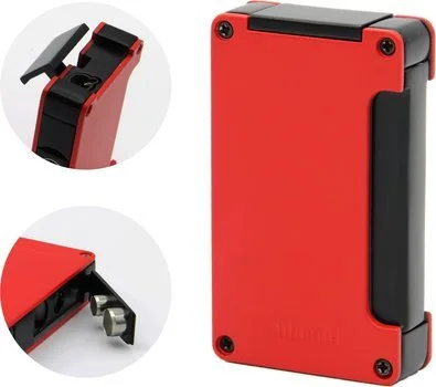 Isqueiro Adorini Jet vermelho