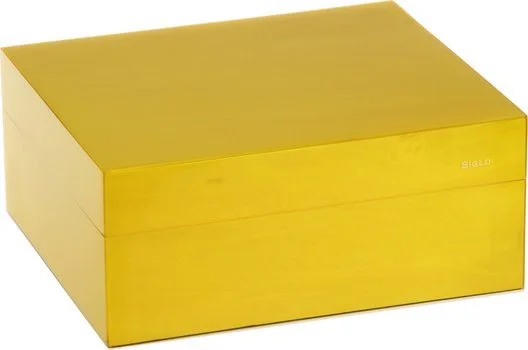 Umidor Siglo Tamanho S 50 - amarelo
