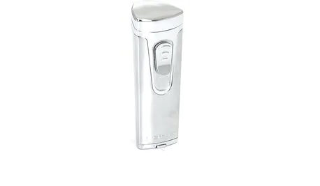 Isqueiro Lotus Citadel L20 Torch Flame - Cromado acetinado 
