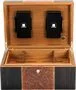 Humidor Avo Uvezian Macassar/Vavona Médio  foto> 2