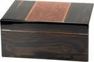 Humidor Avo Uvezian Macassar/Vavona Médio  foto> 4