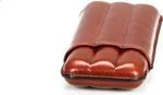 Estojo triplo para Coronas Goatskin Martin Wess Havane
  foto> 5