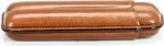 Estojo duplo para Robustos 490 Martin Wess Havane Goatskin 
  foto> 2