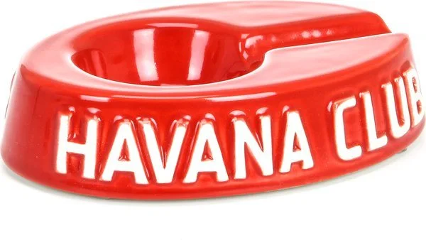 Cinzeiro Havana Club Egoista - Vermelho
