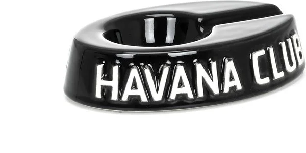 Cinzeiro Havana Club Egoista - Preto
