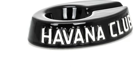 Cinzeiro Havana Club Egoista - Preto
