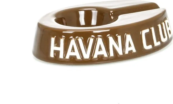 Cinzeiro Havana Club Egoista - Marrom
