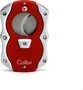 Colibri 'Cut' Cigar Guillotine Red/Silver  foto> 2