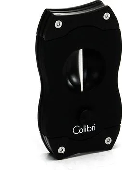 Cortador de charuto Colibri V-Cut - Preto