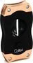 Cortador de charuto Colibri V-Cut - Preto/Dourado Rosê