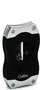 Cortador de charuto Colibri V-Cut - Preto/Cromado