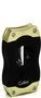 Cortador de charuto Colibri V-Cut - Preto/Dourado 