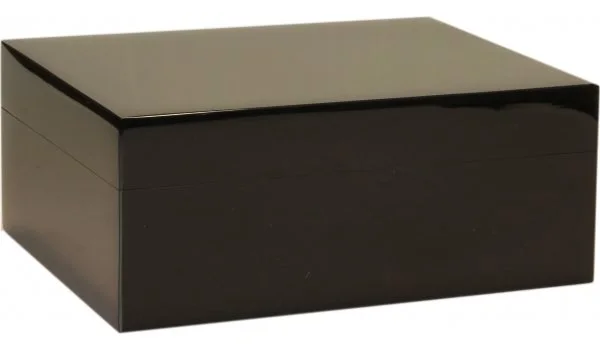 Umidor Guy Janot Laca de piano preta 35