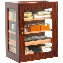 Umidor Adorini Salina Gabinete - Ébano