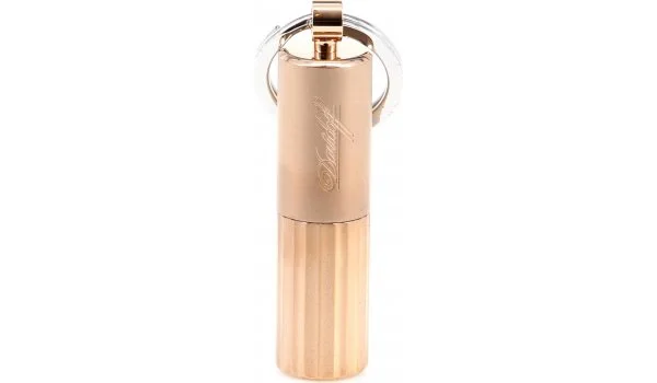 Cortador de punção Davidoff com acabamento acetinado em ouro rosa