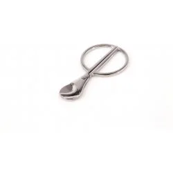 Tesoura de bolso Davidoff aço inoxidável