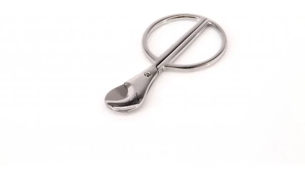 Tesoura de bolso Davidoff aço inoxidável