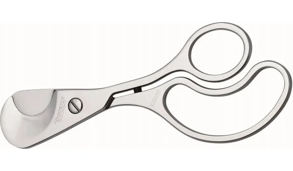 Tesoura para charuto Donatus Grande - Aço inoxidável polido
