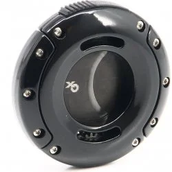 Xikar XO Cutter Preto sobre Preto