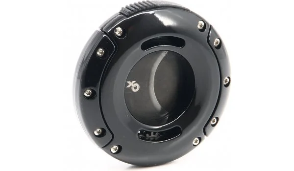 Xikar XO Cutter Preto sobre Preto