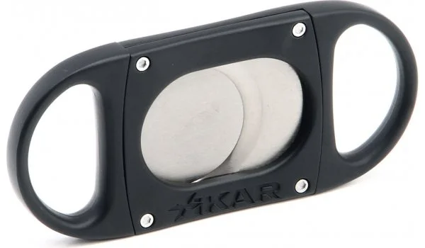 Xikar Cutter M8 Preto com Lâminas Escuras
