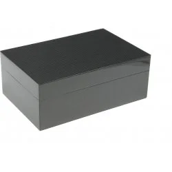 Humidor Gentili Carbono 30 Charutos