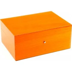 Gentili Humidor Laranja 20 Charutos