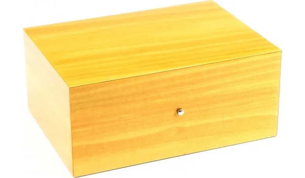 Gentili Humidor Amarelo 10 Charutos