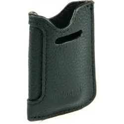 adorini Capa em Couro Preto para S.T. Dupont Maxijet