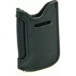 adorini capa em couro preto para S.T. Dupont Minijet