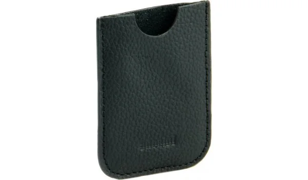 adorini Capa em Couro Preto para Isqueiros S.T. Dupont Ligne 2