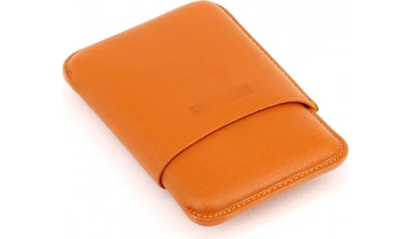 Estojo para cigarros Martin Wess laranja