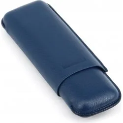 Estojo para charutos Martin Wess Double Toro Giant Blue