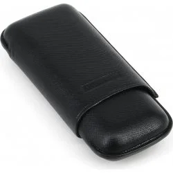 Estojo para charutos Martin Wess Double Robusto Dante Black