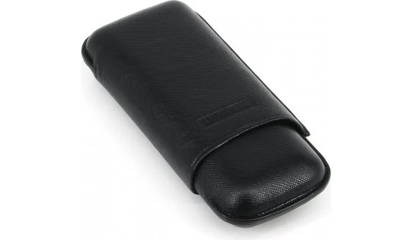 Estojo para charutos Martin Wess Double Robusto Dante Black