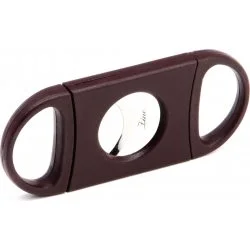 Cortador de charutos Zino Double Blade vermelho plástico