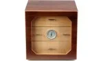 Humidor adorini Chianti M Deluxe Gavetas em nogueira com frente em madeira