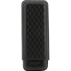Estojo de couro para charuto Davidoff XL-2, Preto Curing