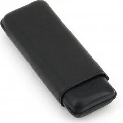 Estojo para charutos Davidoff XL-2 Enjoy em couro preto
