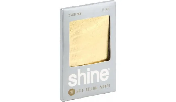 Papel de seda Shine 24K Gold 2 peças