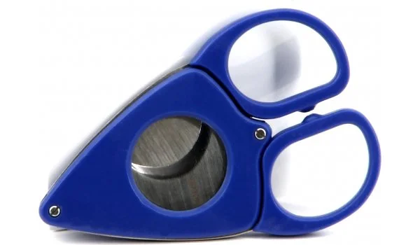 Tesoura para charutos Credo Azul