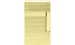 S.T.Dupont Ligne 2 16284 gold plated carré