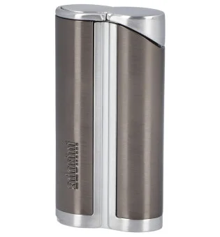 adorini Curva de jato único Gunmetal mais leve incl. Soco de Cigarro