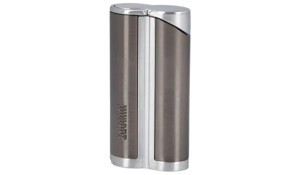 adorini Curva de jato único Gunmetal mais leve incl. Soco de Cigarro