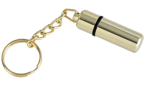 Chaveiro Perfurador Cortador dourado