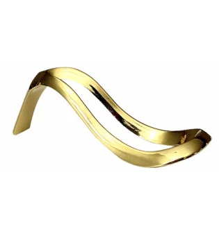 Suporte para cachimbo BigSmoke dourado