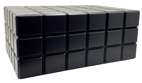 Colibri Heritage Humidor preto 100 charutos