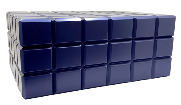 Colibri Heritage Humidor azul 100 charutos