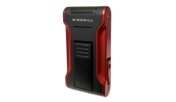 Kantana by Windmill Isqueiro Jet Flame preto/vermelho